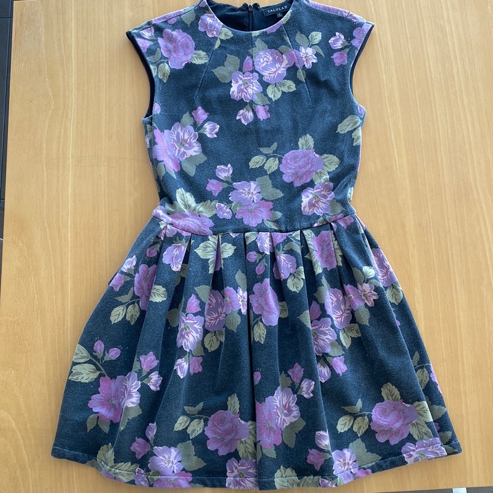 Talula floral dress.
